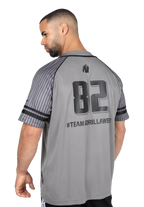 82 Baseball Jersey - Gray