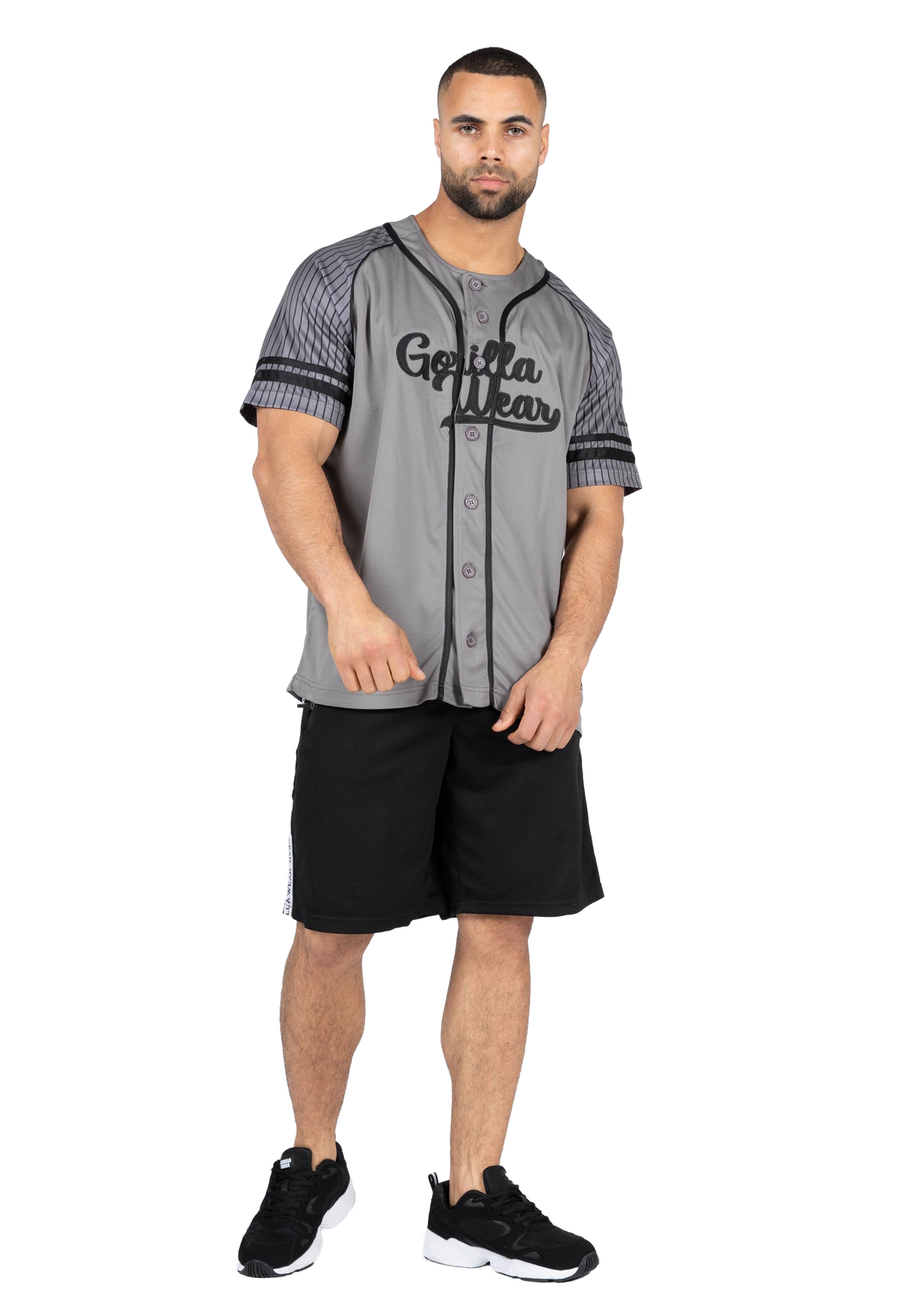 82 Baseball Jersey - Gray