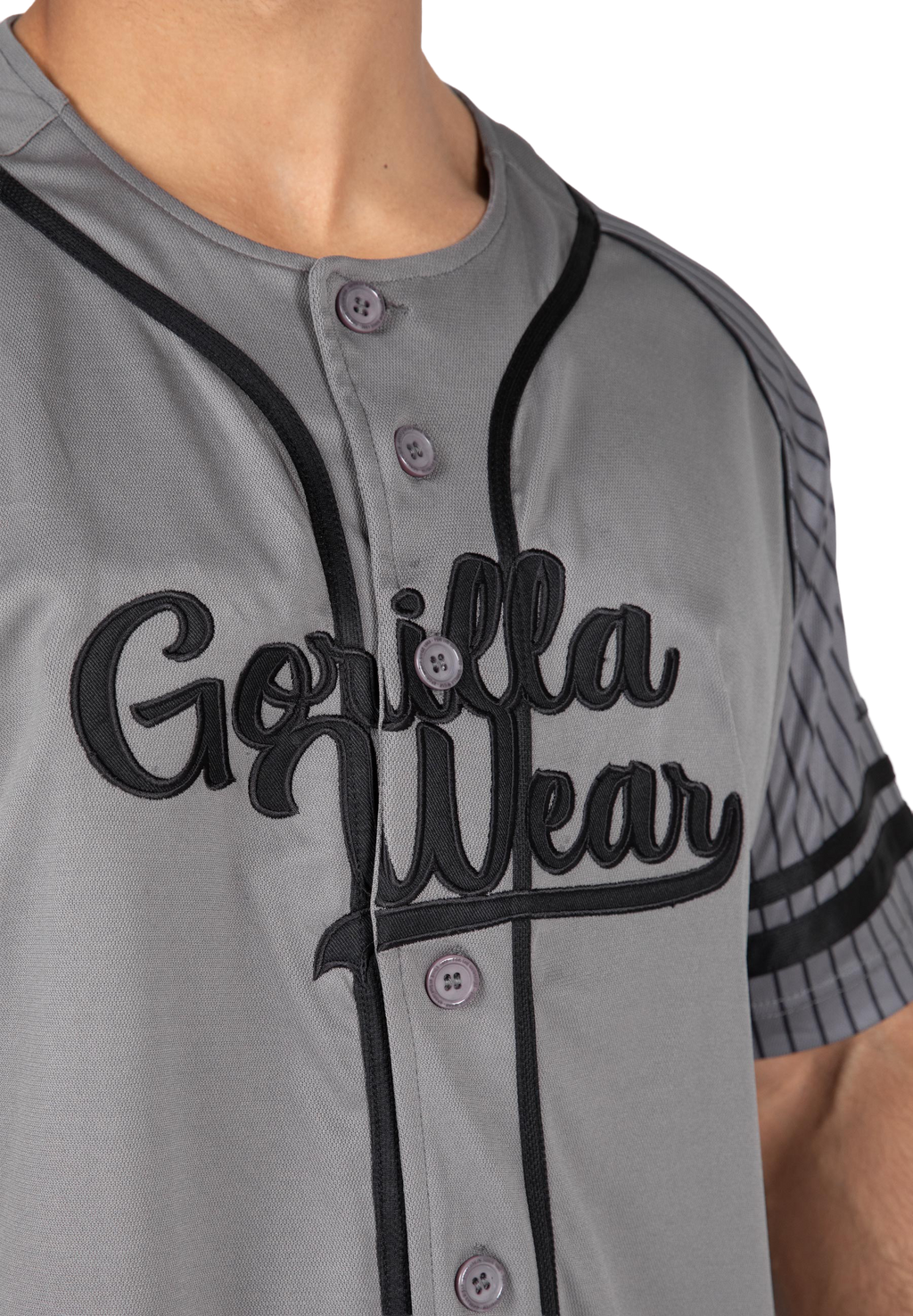 82 Baseball Jersey - Gray
