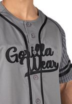82 Baseball Jersey - Gray