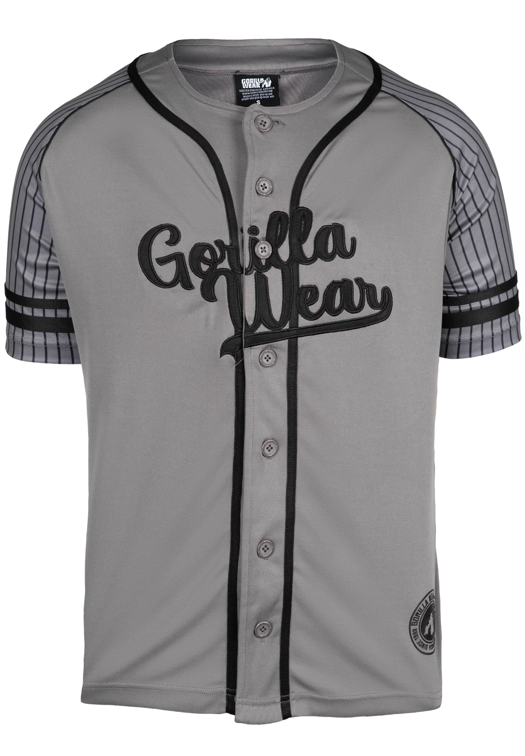82 Baseball Jersey - Gray