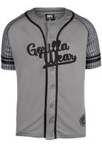 82 Baseball Jersey - Gray
