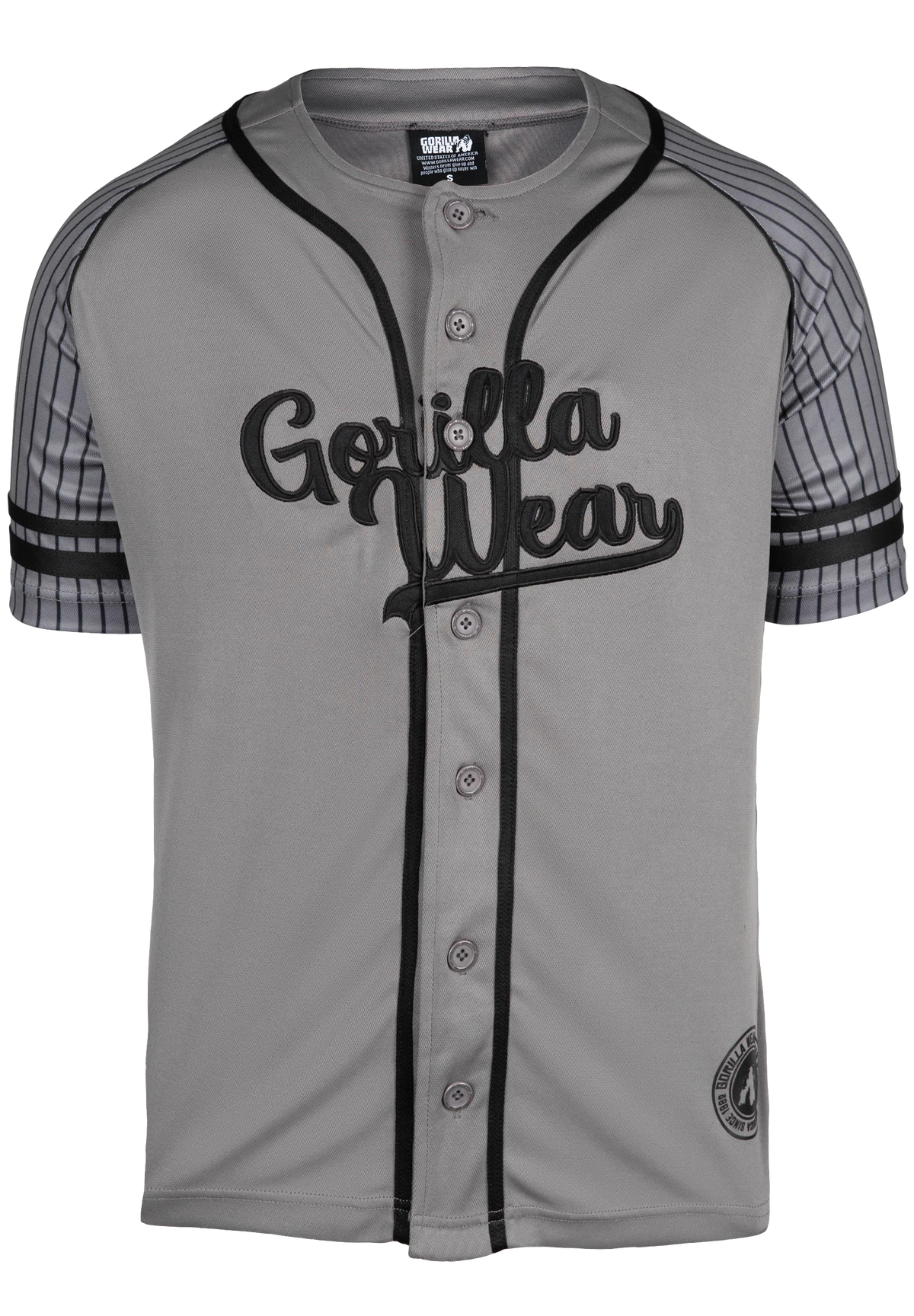 82 Baseball Jersey - Gray