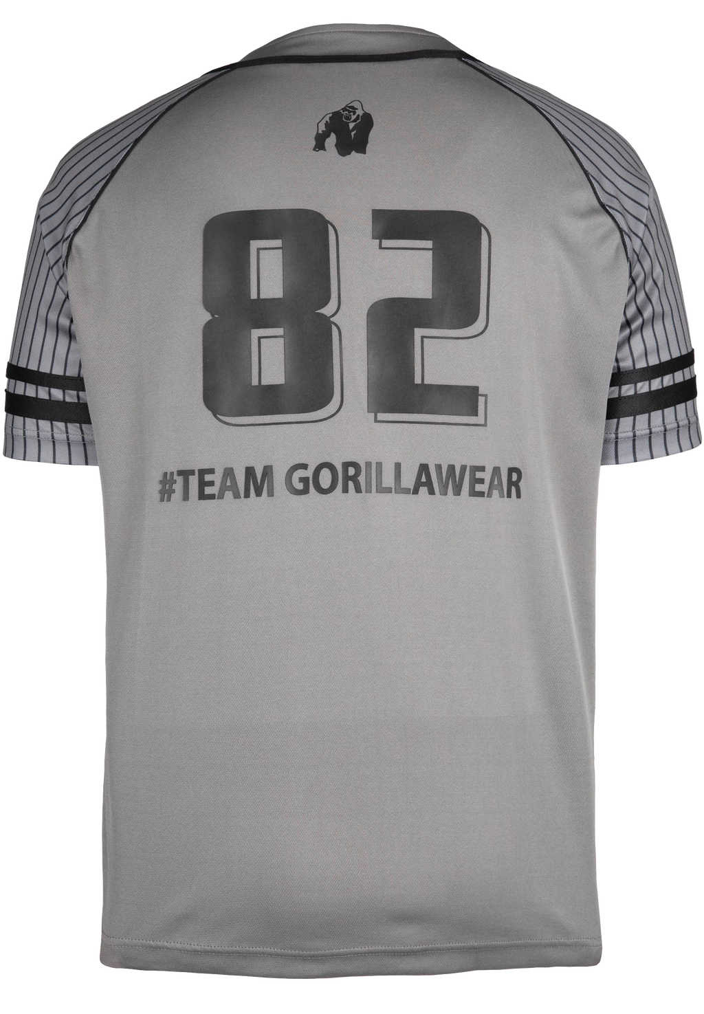 82 Baseball Jersey - Gray