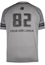 82 Baseball Jersey - Gray