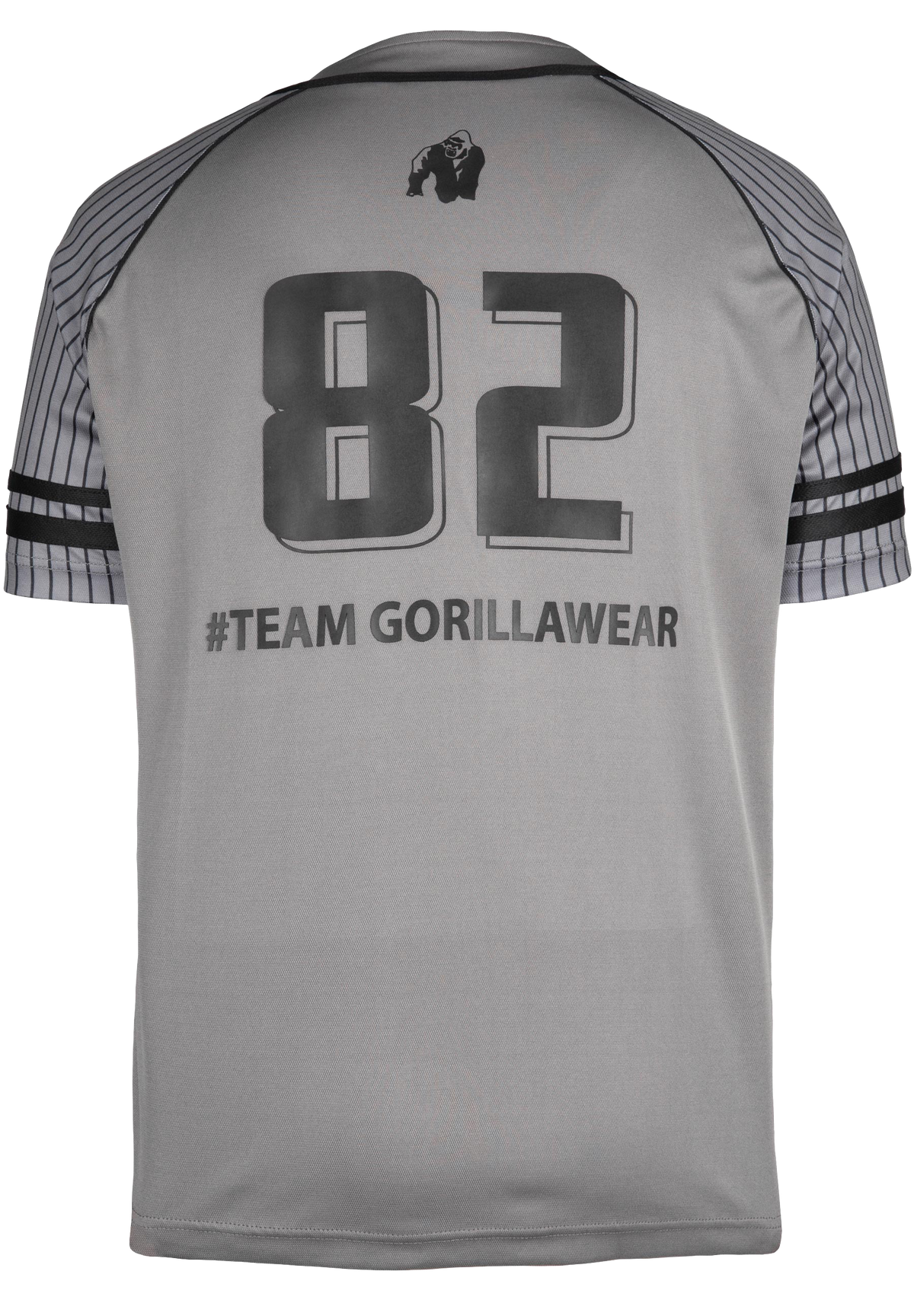 82 Baseball Jersey - Gray