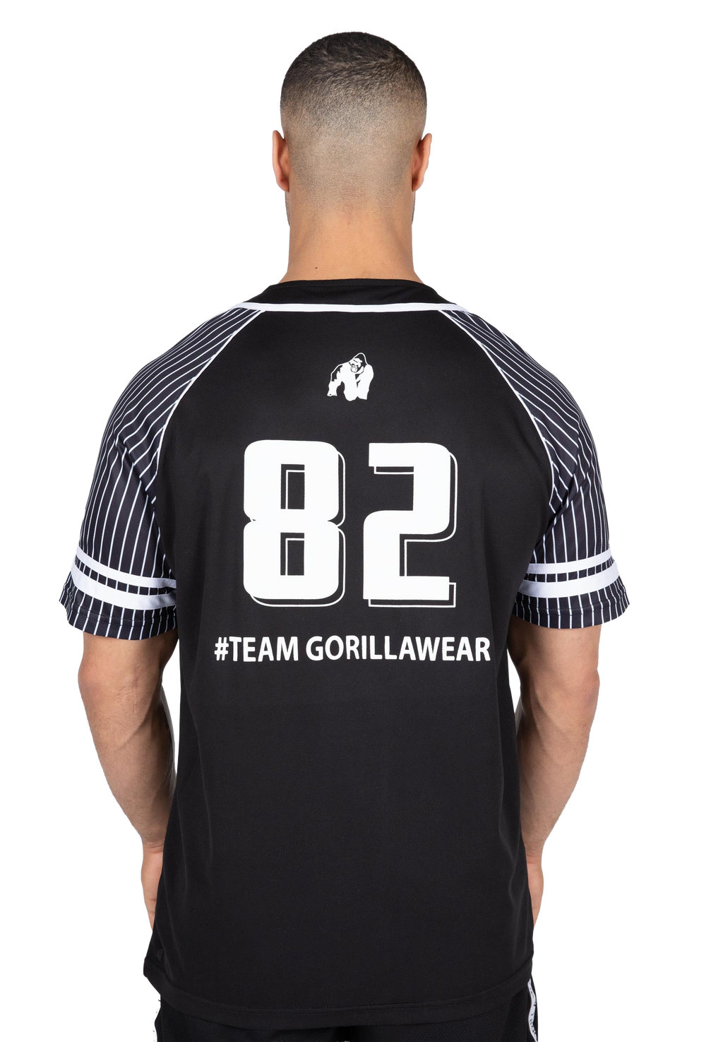 82 Baseball Jersey - Black