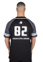 82 Baseball Jersey - Black