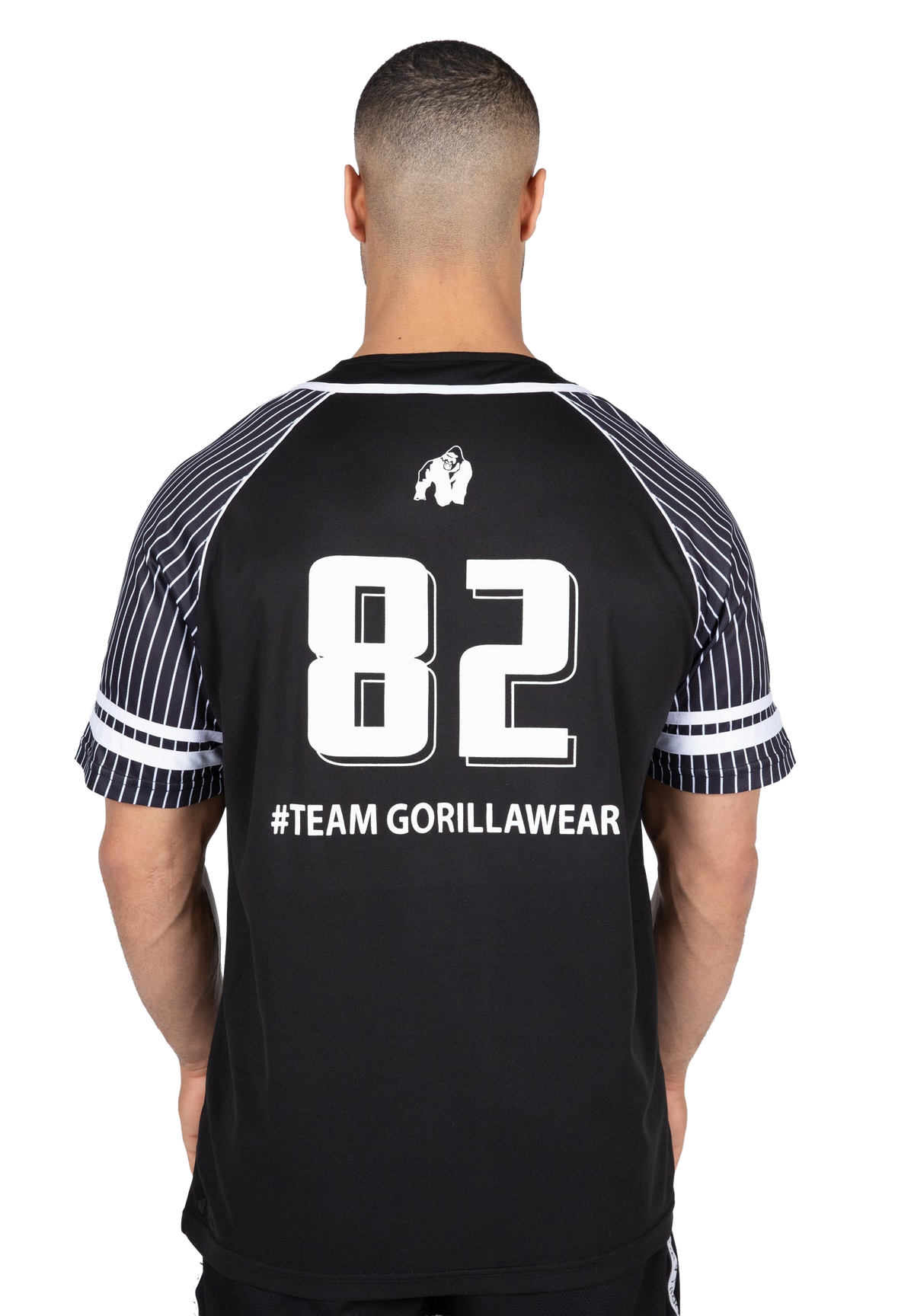 82 Baseball Jersey - Black