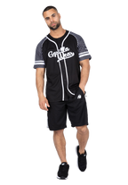 82 Baseball Jersey - Black