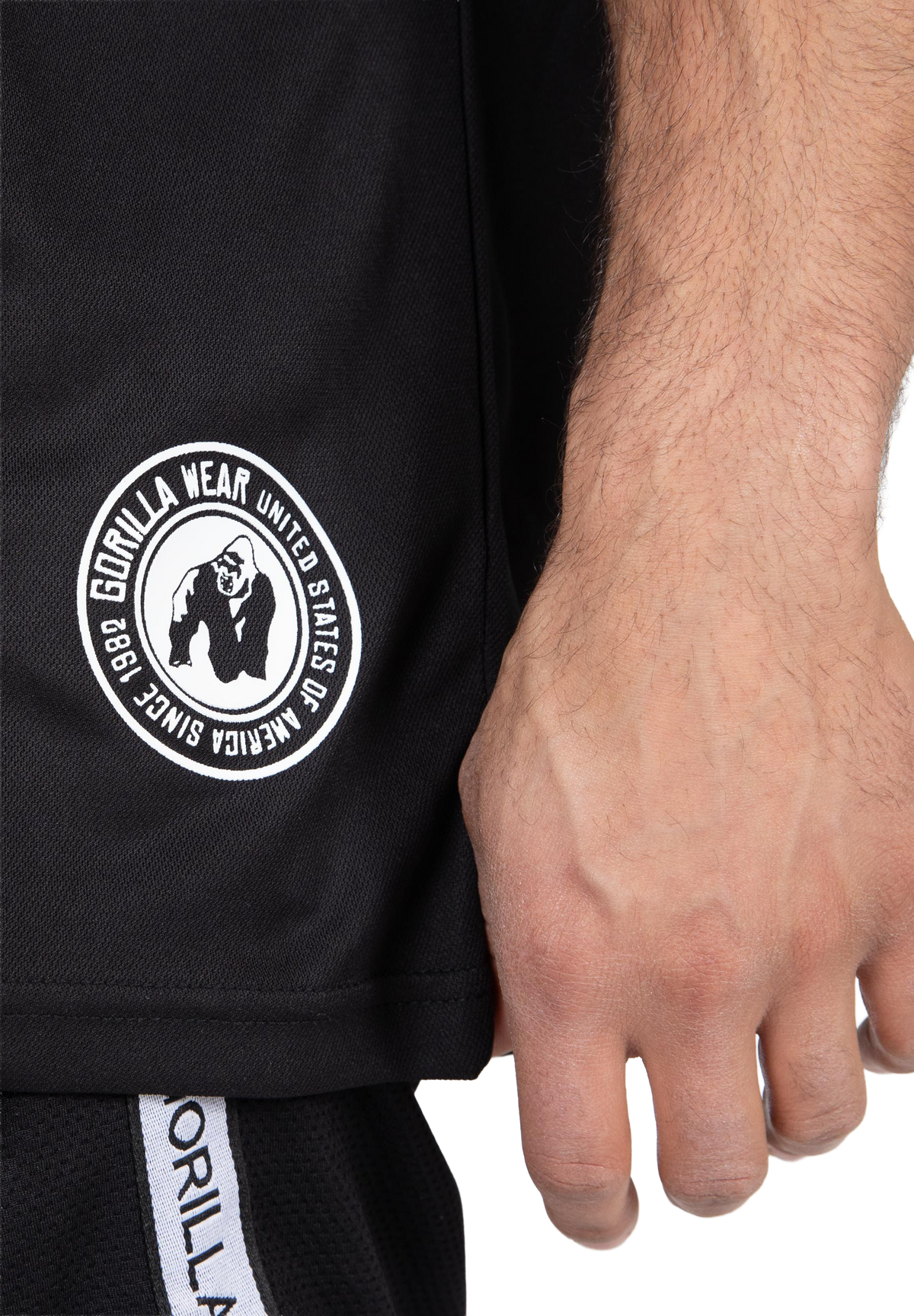 82 Baseball Jersey - Black