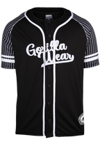 82 Baseball Jersey - Black