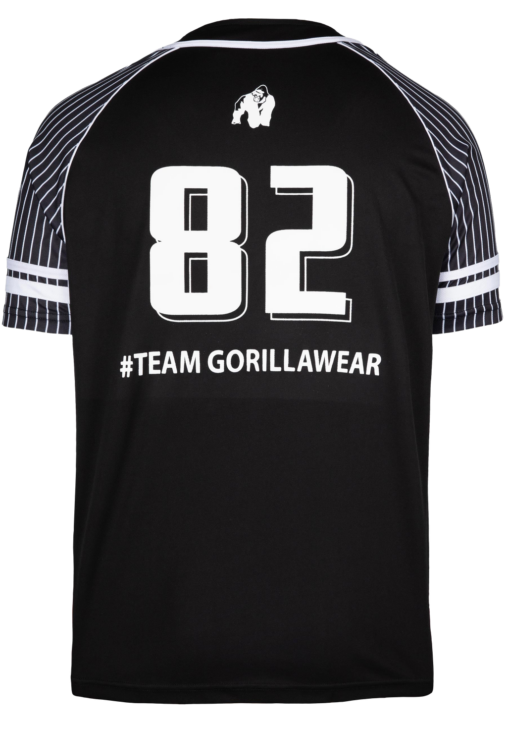 82 Baseball Jersey - Black