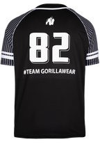 82 Baseball Jersey - Black