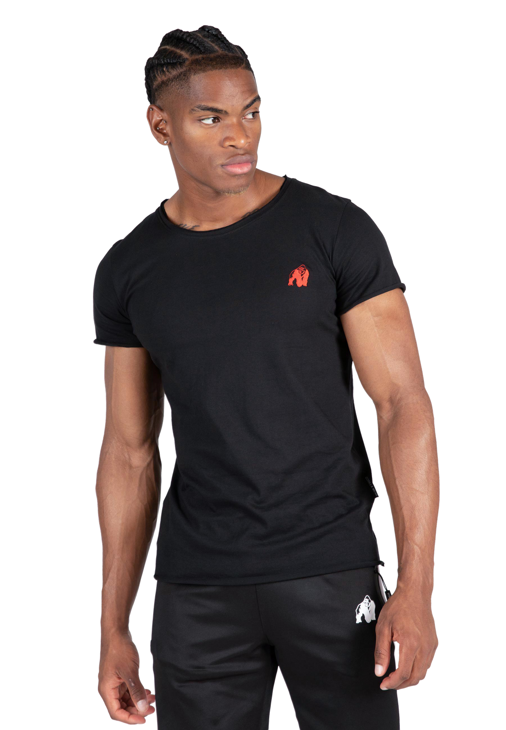 York T-Shirt - Black