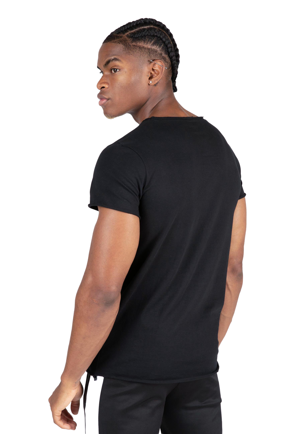 York T-Shirt - Black