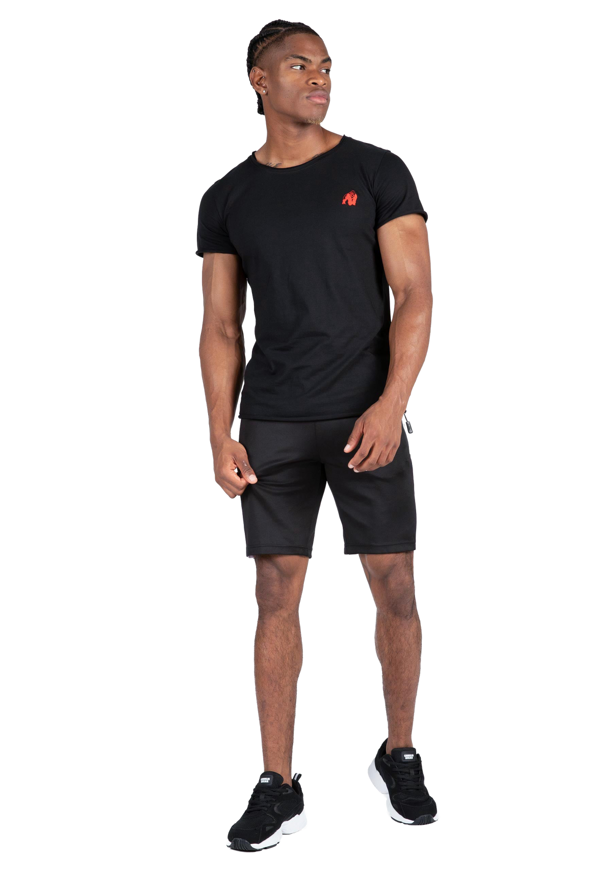 York T-Shirt - Black