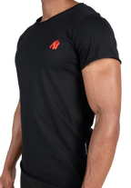 York T-Shirt - Black