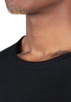 York T-Shirt - Black