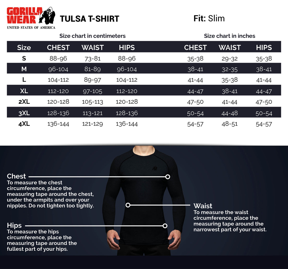 Tulsa T-Shirt - White