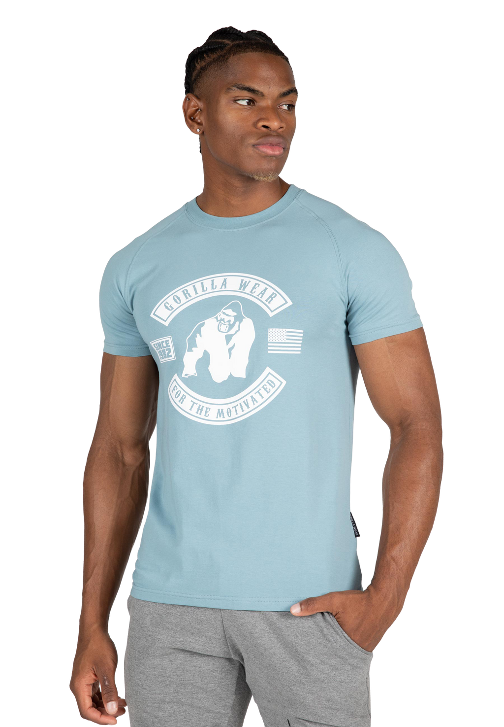 Tulsa T-Shirt - Blue