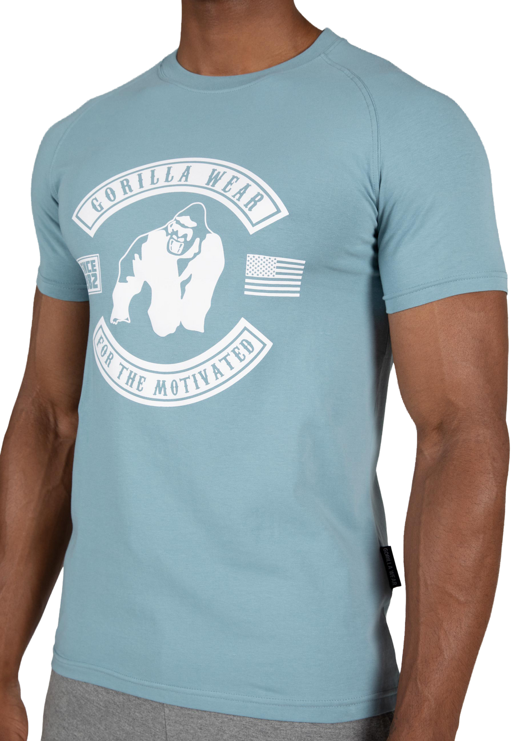 Tulsa T-Shirt - Blue