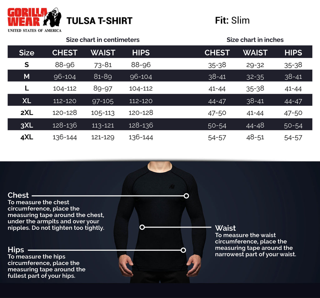 Tulsa T-Shirt - Blue