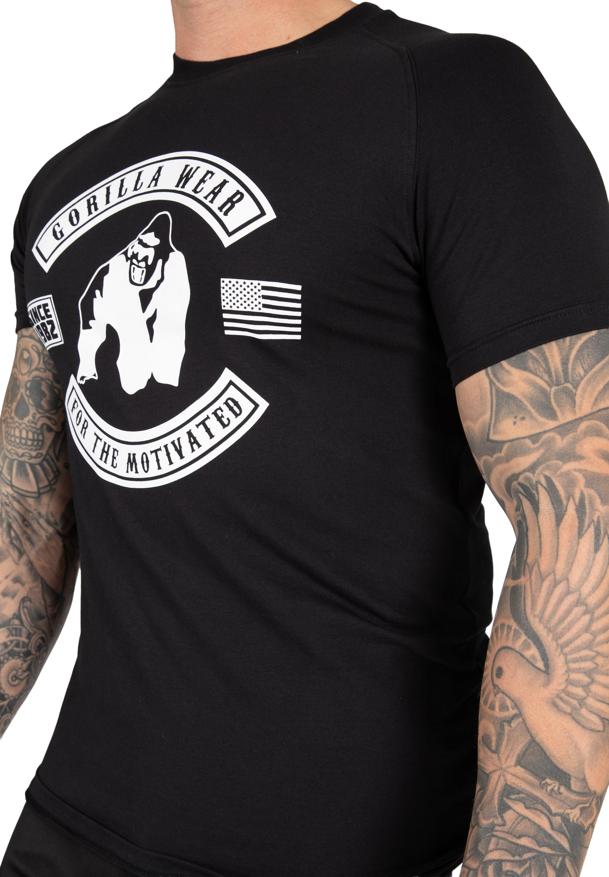 Tulsa T-Shirt - Black