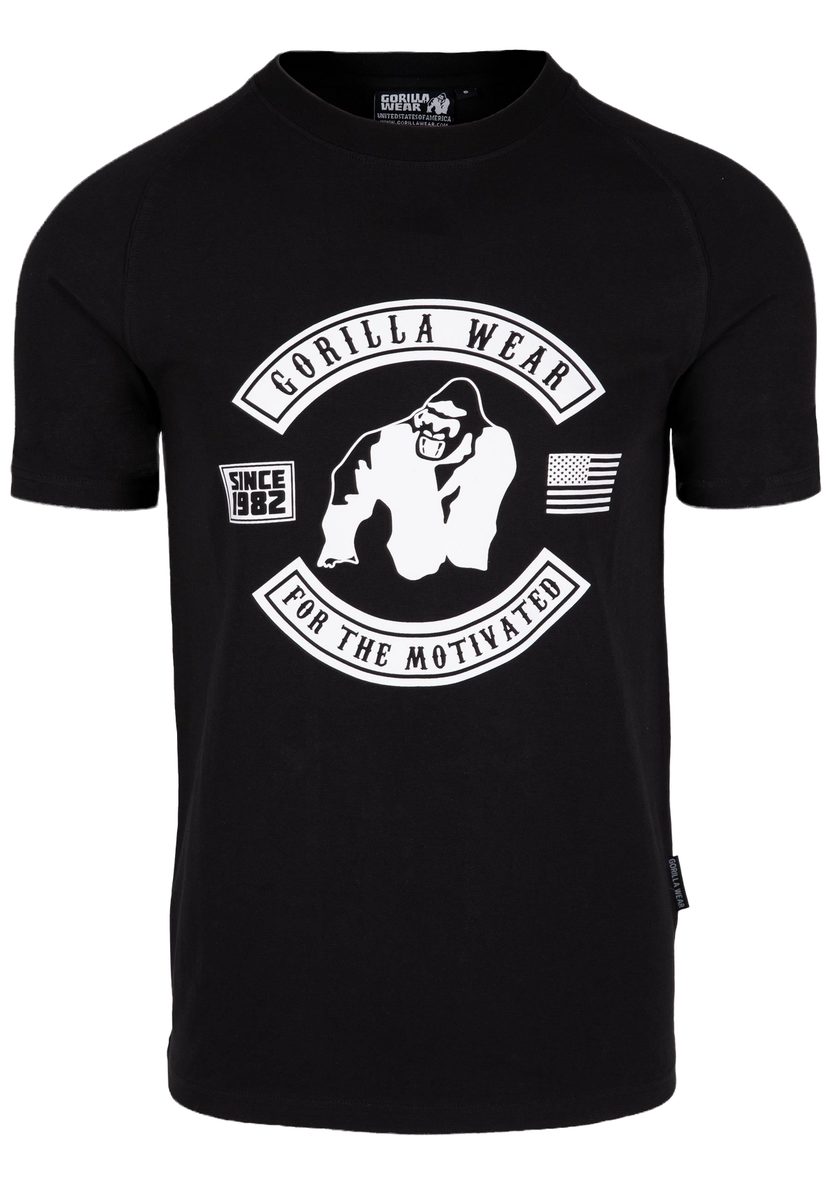 Tulsa T-Shirt - Black