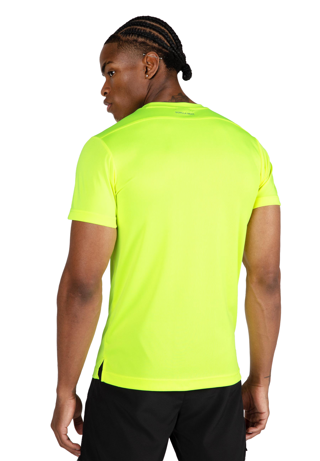 Washington T-Shirt - Neon Yellow