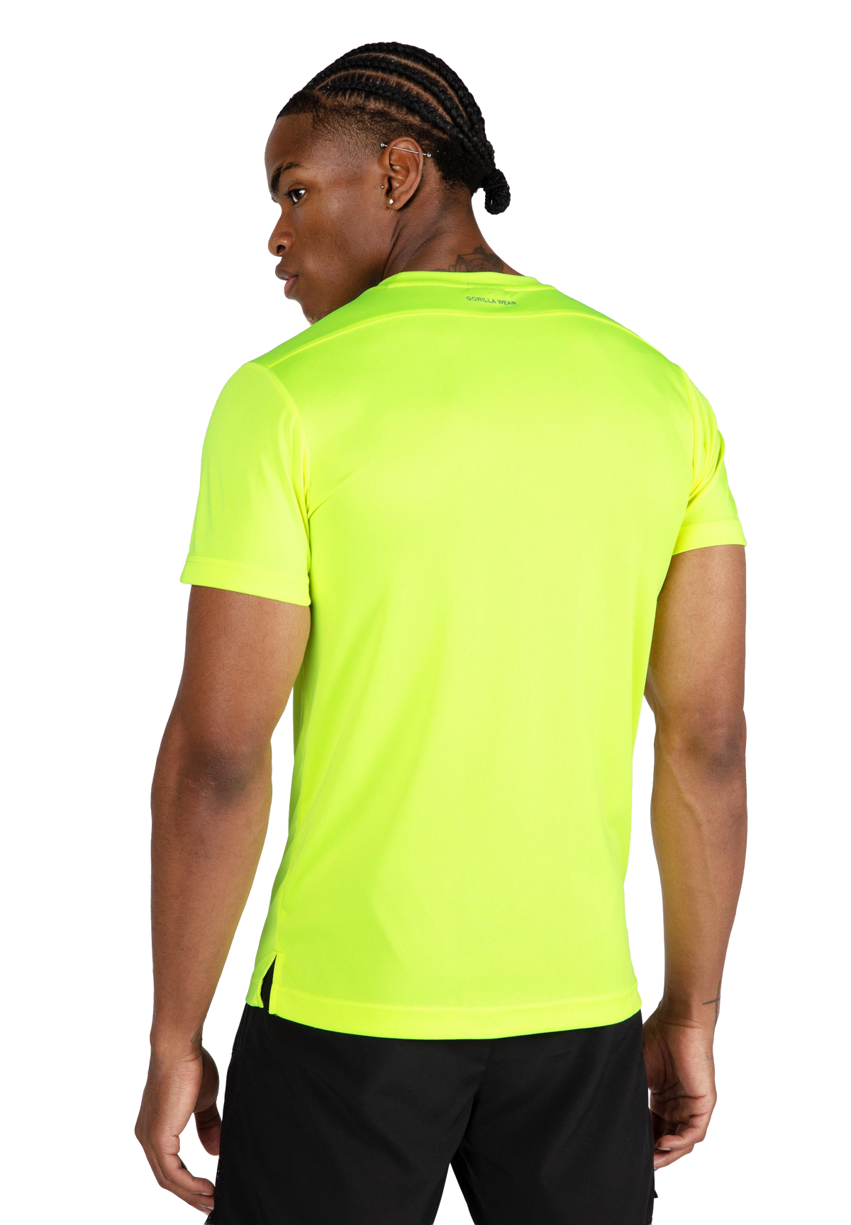 Washington T-Shirt - Neon Yellow