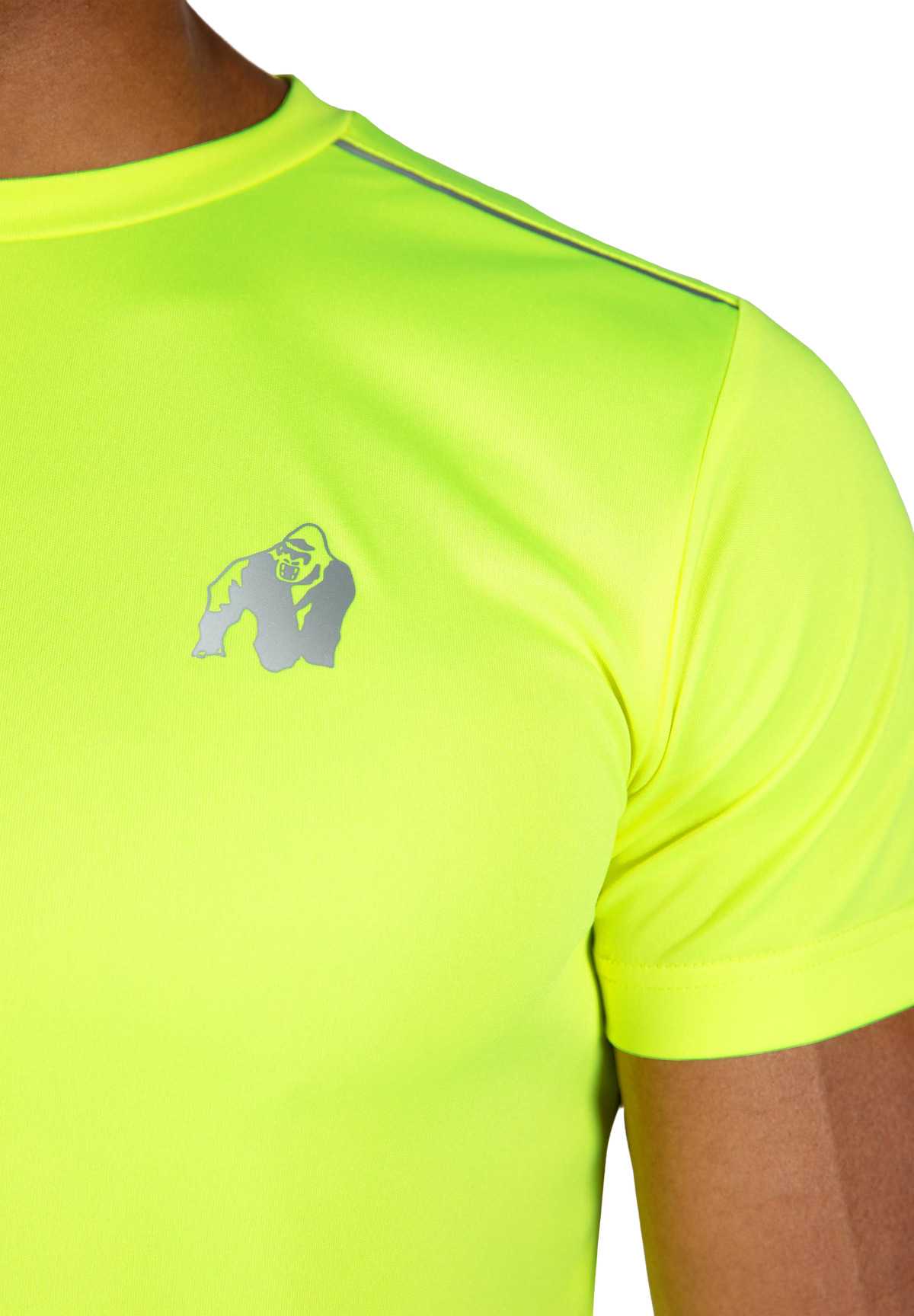 Washington T-Shirt - Neon Yellow