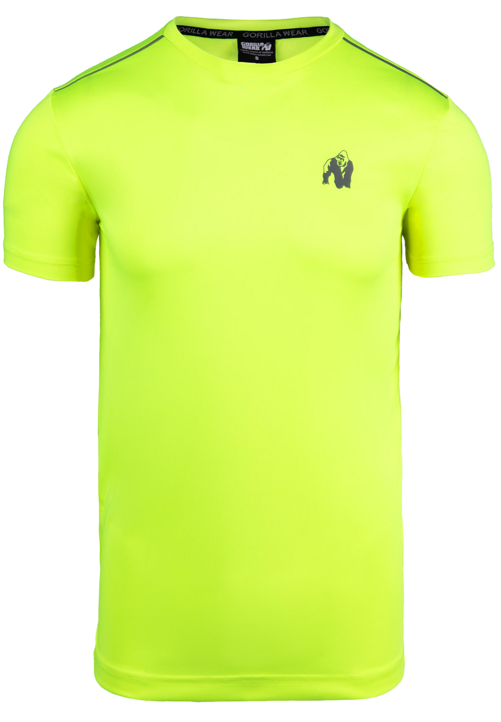 Washington T-Shirt - Neon Yellow