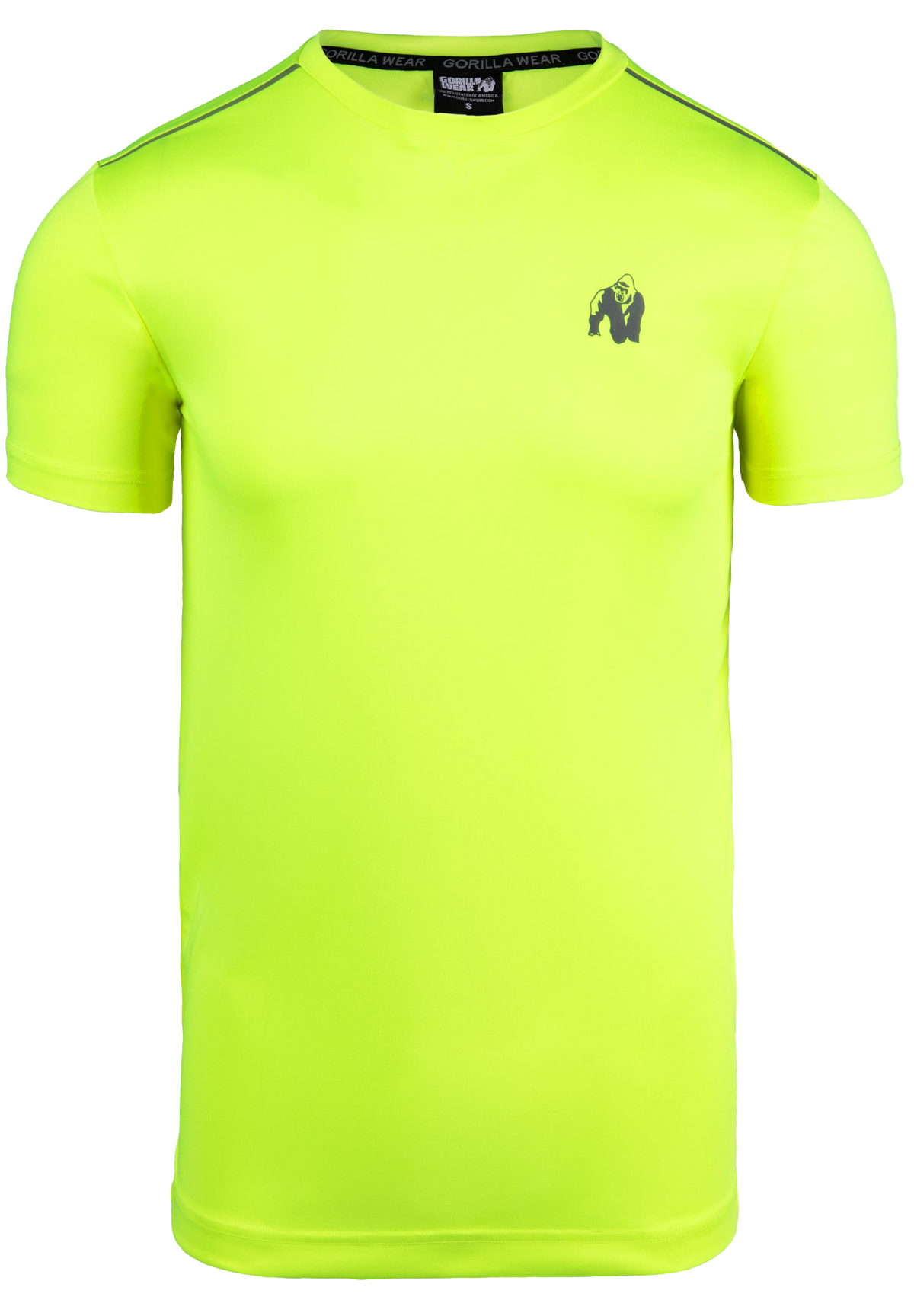 Washington T-Shirt - Neon Yellow