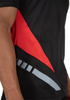 Hornell T-Shirt - Black/Red - Unisex