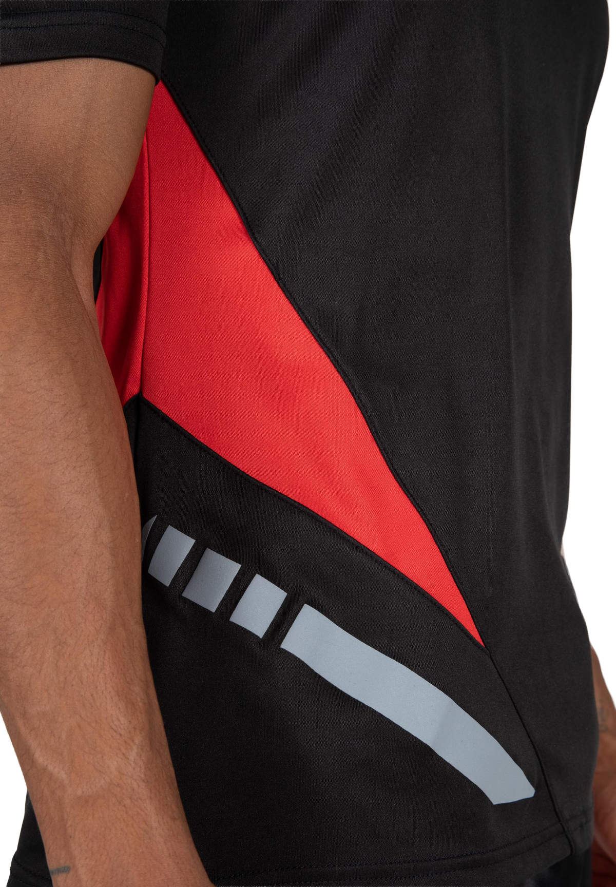 Hornell T-Shirt - Black/Red - Unisex