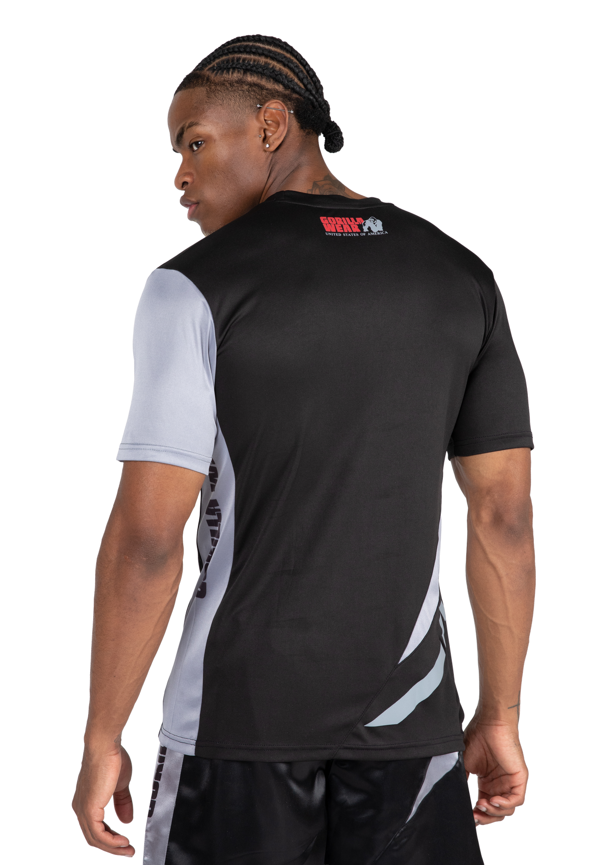 Hornell T-Shirt - Black/Gray - Unisex