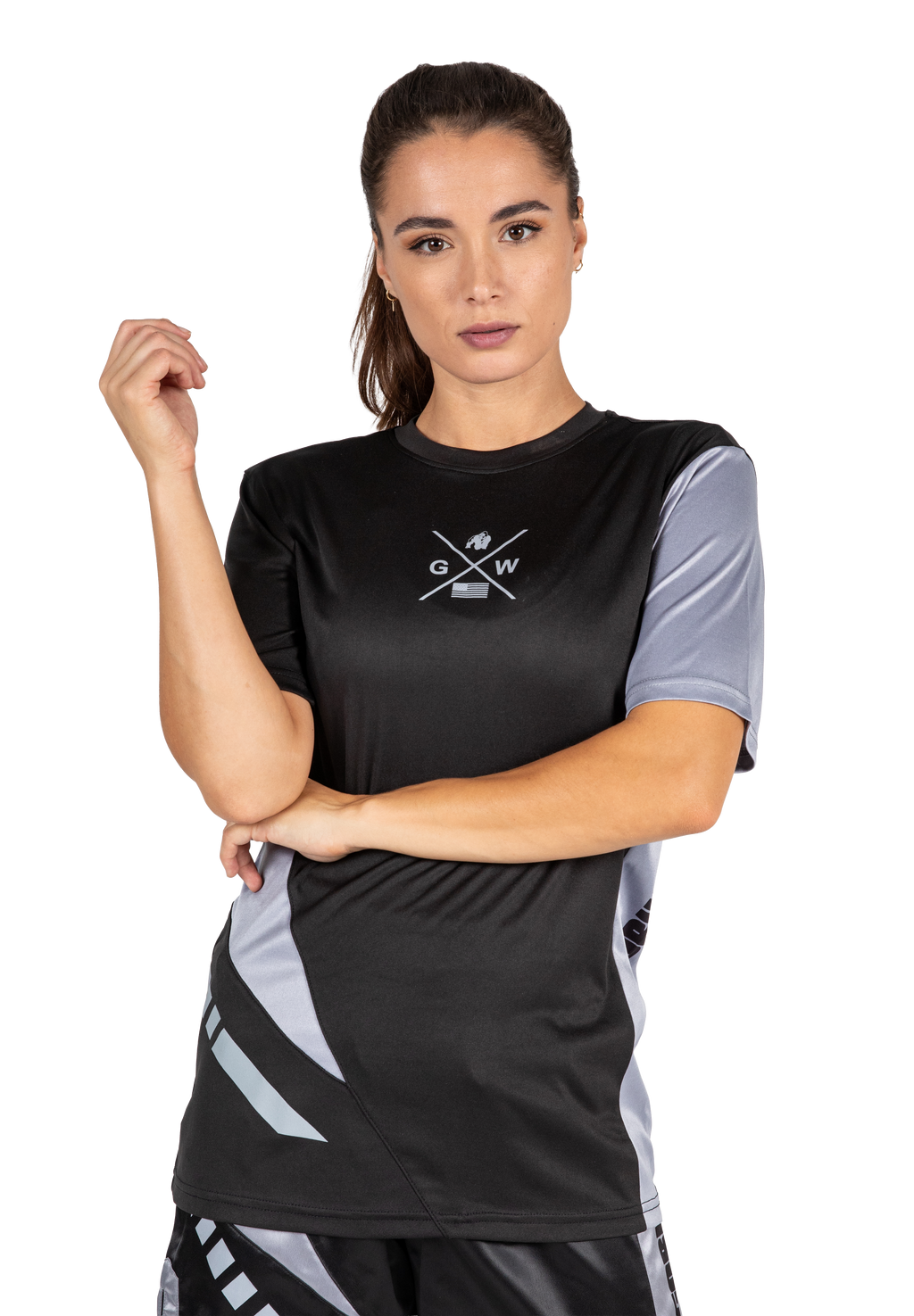 Hornell T-Shirt - Black/Gray - Unisex