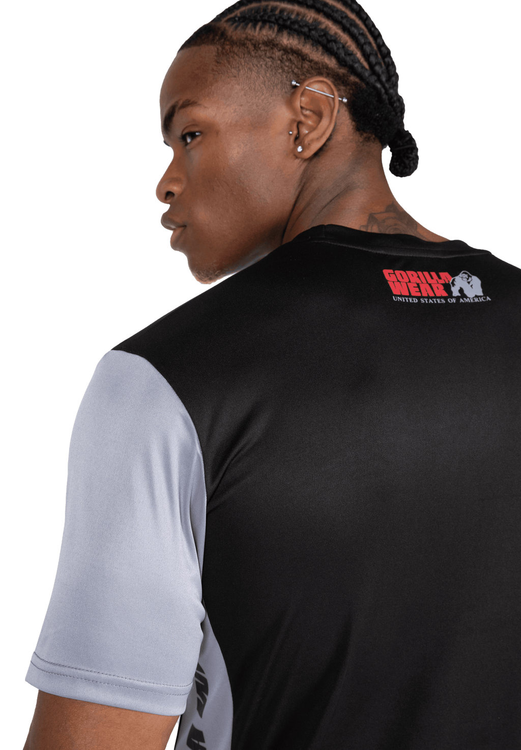 Hornell T-Shirt - Black/Gray - Unisex