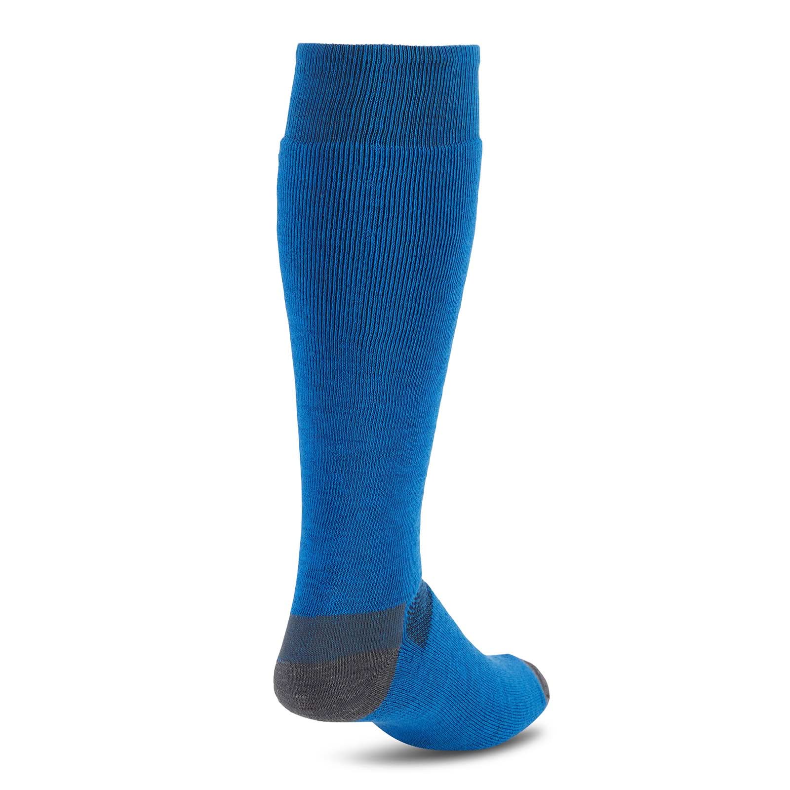 Lightweight Wool Ski Sock - Over the Calf Socks