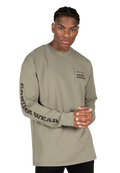 Boise Oversized Long Sleeve - Army Green