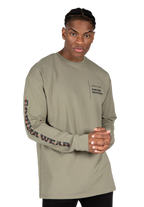 Boise Oversized Long Sleeve - Army Green