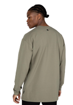 Boise Oversized Long Sleeve - Army Green
