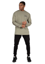 Boise Oversized Long Sleeve - Army Green