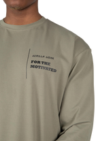 Boise Oversized Long Sleeve - Army Green
