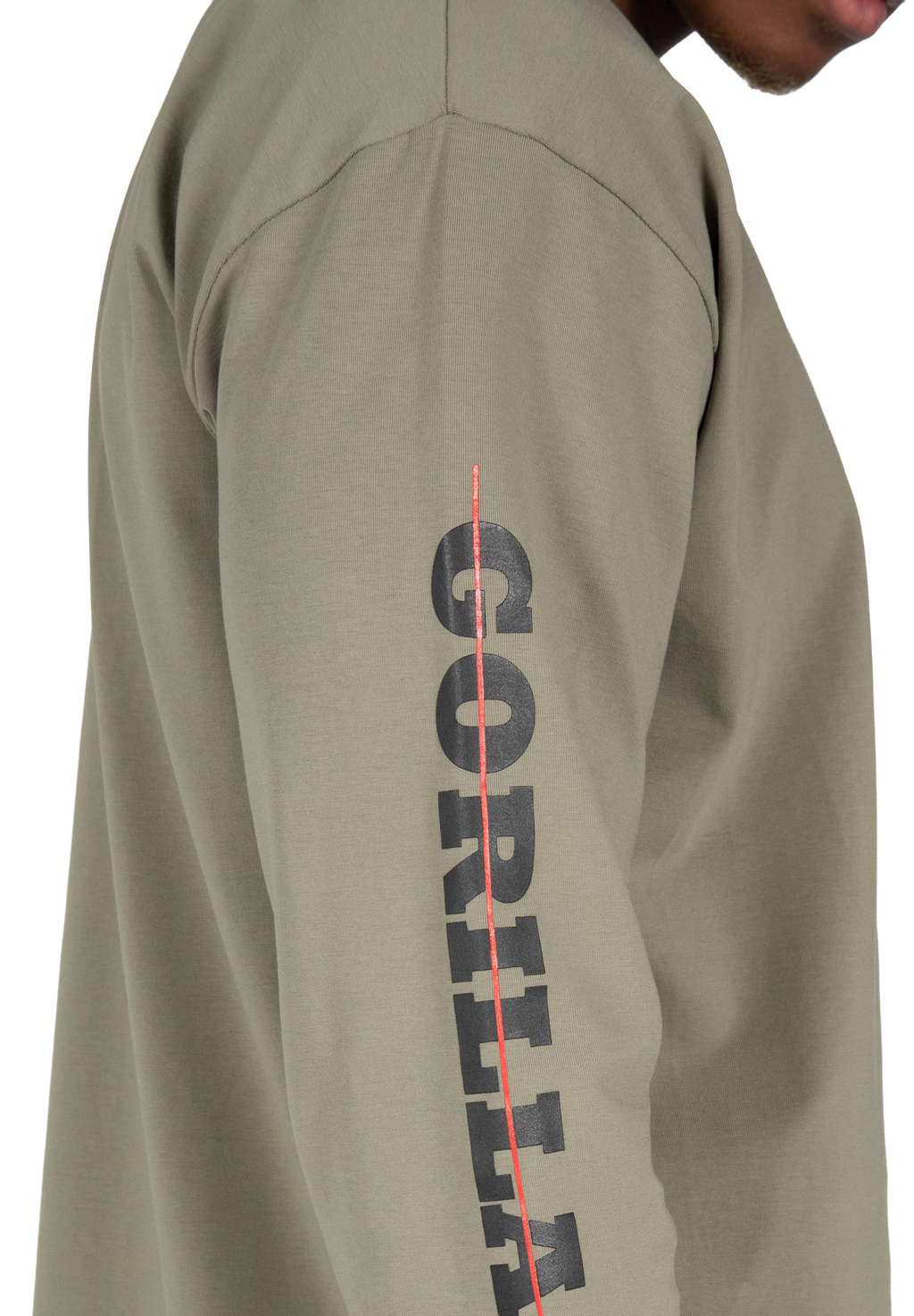 Boise Oversized Long Sleeve - Army Green