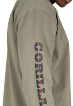 Boise Oversized Long Sleeve - Army Green
