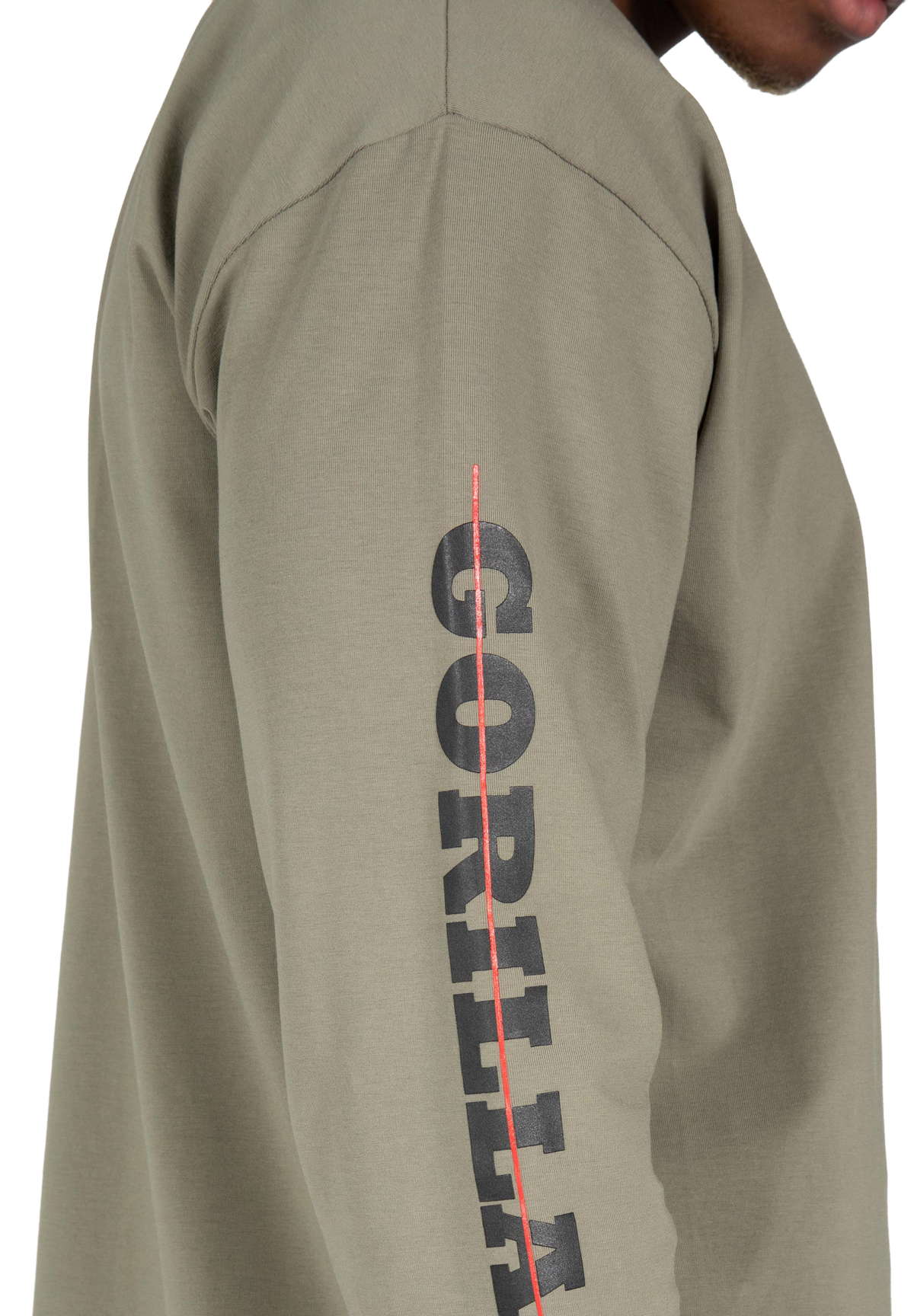 Boise Oversized Long Sleeve - Army Green