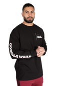 Boise Oversized Long Sleeve - Black