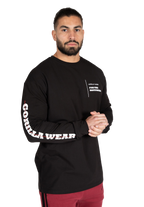 Boise Oversized Long Sleeve - Black